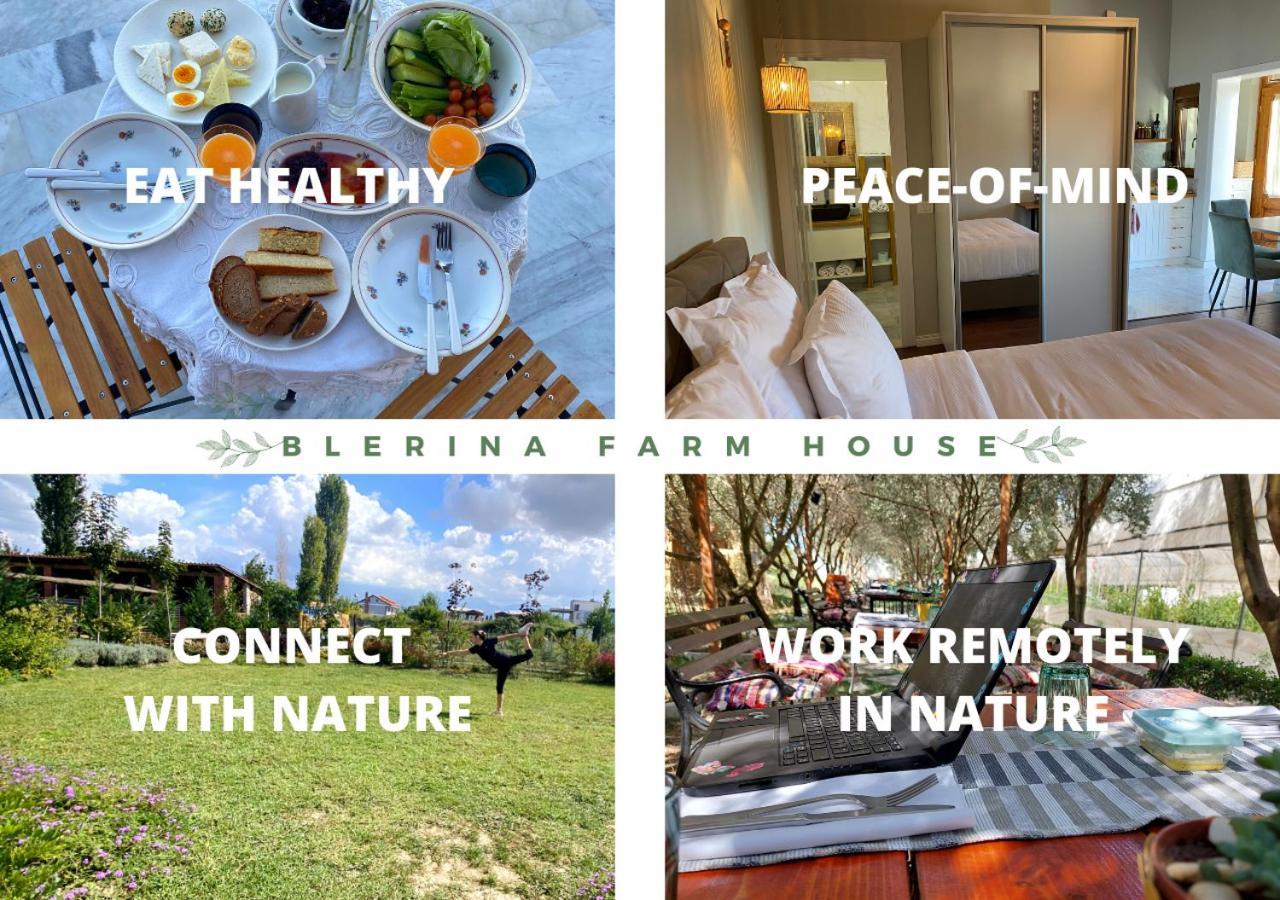 Blerina Farm House Laknas Exterior photo